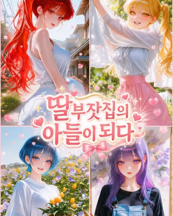 딸부잣집 막내아들 되다 썸네일
